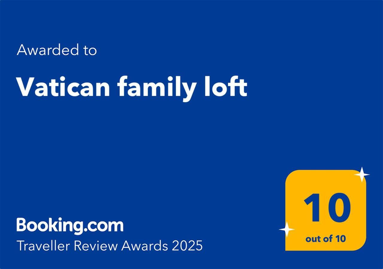 Vatican Family Loft โรม ภายนอก รูปภาพ